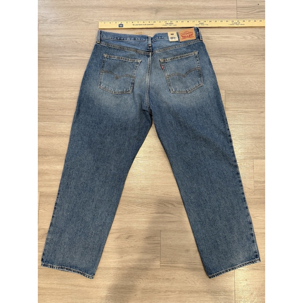 Levi's 94 Baggy Jeans Women's‎ Size 34x31 Mid Rise Loose Fit - Picture 2 of 7